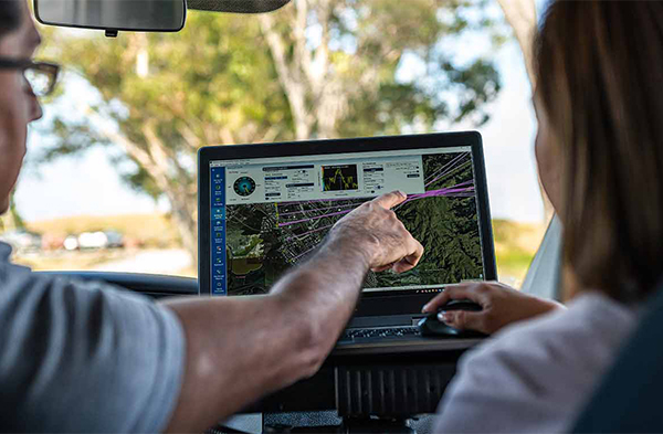Monitoring the congested spectrum